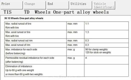 the deformation of the aluminum alloy wheel be repaired