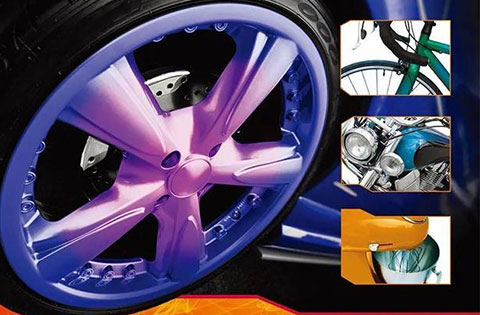 PPG aluminum alloy wheel coatings help new energy vehicles