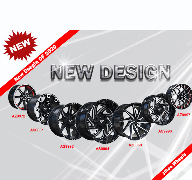 llantas de aleación de nuevo diseño